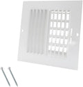 6 x 6 Inch Air Vent Covers for Wall or Ceiling by Howeall