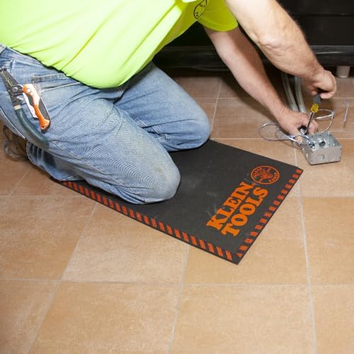 Klein Tools 60136 Kneeling Pads, Adult Men's Large Soft Thick Closed Cell Soft - Image 4
