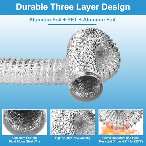  Oterbear 3 in 1 Indoor Dryer Vent Kit - Image 3