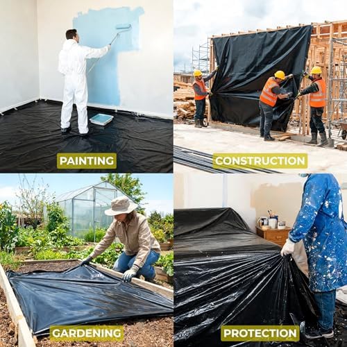 Plastic Sheeting Long, 6 Mil - Image 6