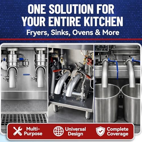 Deep Fryer Drain Pipe - Image 4
