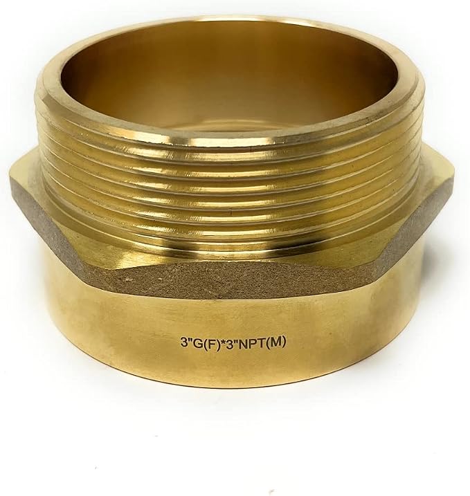 G Thread Female to NPT Thread Male Pipe Fitting Adapter - Image 8