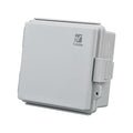 IP67 Waterproof Junction Box for Outdoor, 5.9"x5.9"x3.5" | Heavy Duty ABS by Tulabu