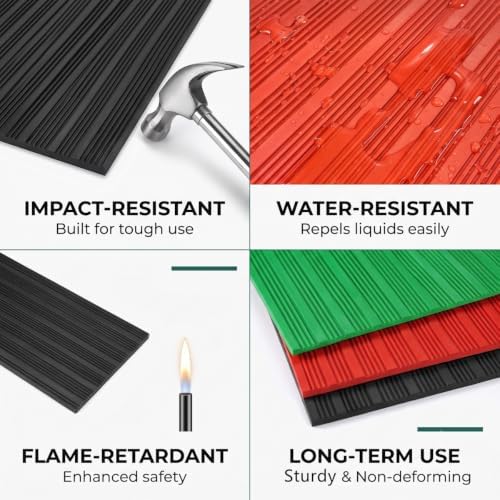 Electrical Safety Floor Mat Rubber Insulation Sheet - Image 5