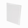 10" x 13" White ABS Plastic Plumbing Access Panel by ECOPROVENT