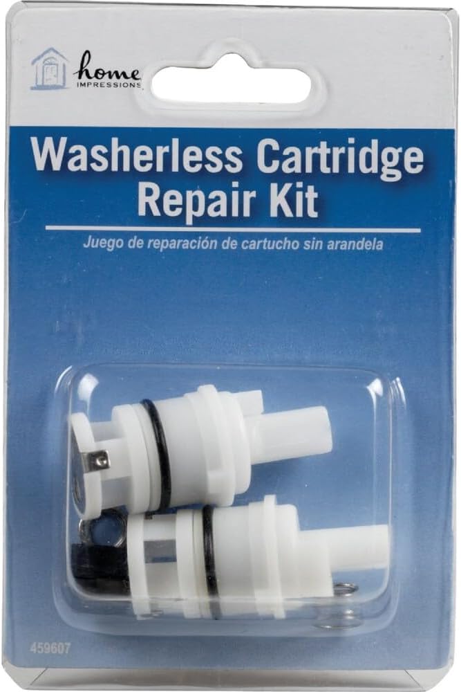 Home Impressions Washerless Cartridge Faucet Repair Kit - Image 2