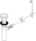 Delta Faucet RP38958SS Pop-Up Drain Assembly by Unknown
