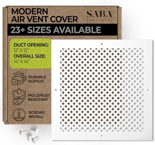 SABA Home Decor Air Vent Cover Grille by SABAHomeDecor