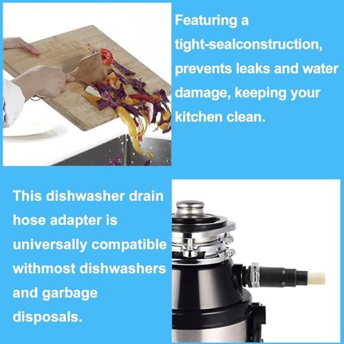 Universal Dishwasher Drain HoseAdapter - Image 3