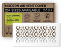 SABA Home Decor Air Vent Cover Grille by SABAHomeDecor