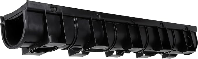 4 Pack Trench Drain System, Channel Drain - Image 2