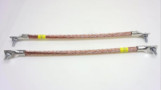 Cooper B-Line 99-30, Bonding Jumper Pair, Ampacity: 1200, Length: 14.5" 99-30 by CooperTires