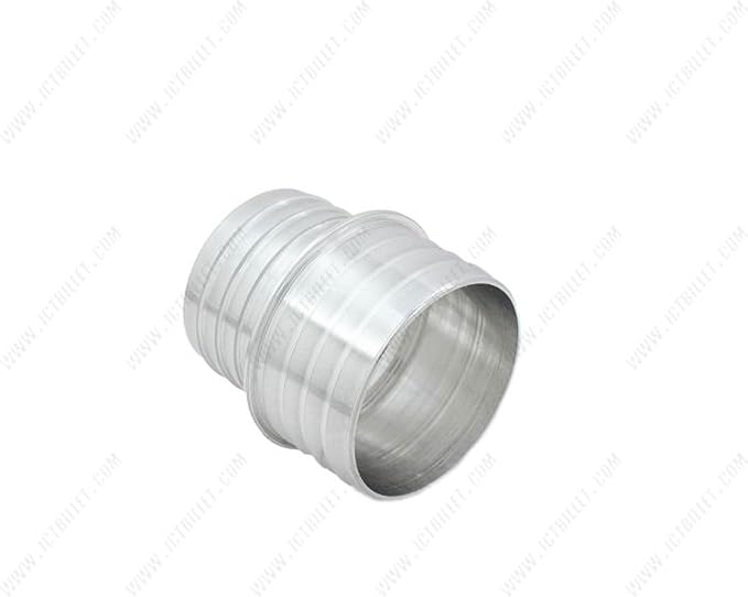 2" to 1.75" Inch Hose Barb Splice Coupler Repair Reducer Fitting Adapter - Image 6