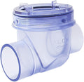 GERRIT Ball Valve, 50mm PVC Check Valve, Kitchen Sewer Pipe Anti-Backflow by Unknown