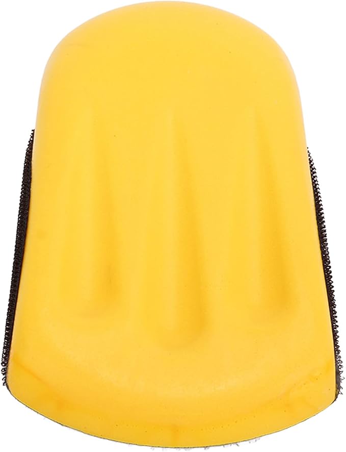 16Pcs Hook Backing Plate Sand Pad, Ergonomic Hand Sanding Blocks - Image 5