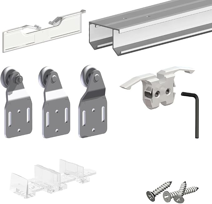 Sliding Closet Door Hardware Kit by SLIDUPbyMANTION