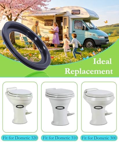 RV Toilet Seal Replacement 2-Pack - Image 2
