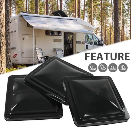 ALLGOOD 14" x 14" Replacement Roof Vent Cover Camper RV Trailer - Image 3