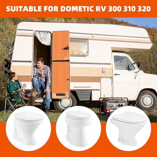 RV Toilet Flange with Wax Ring Repair Kit - Image 4