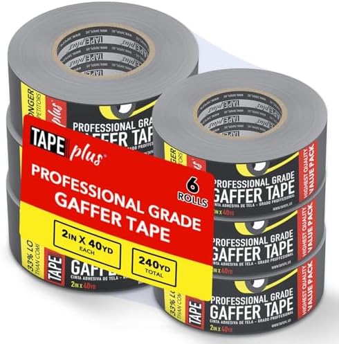 TapePlus Gaffer Tape Roll by TapePlus