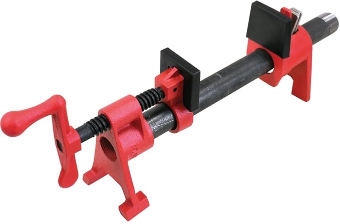 Bessey BPC-H34, 3/4-In. H Style Pipe Clamps - Image 4