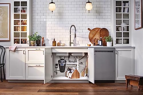 Moen Chef Series 1 HP Continuous Feed Lighted Garbage Disposal - Image 3