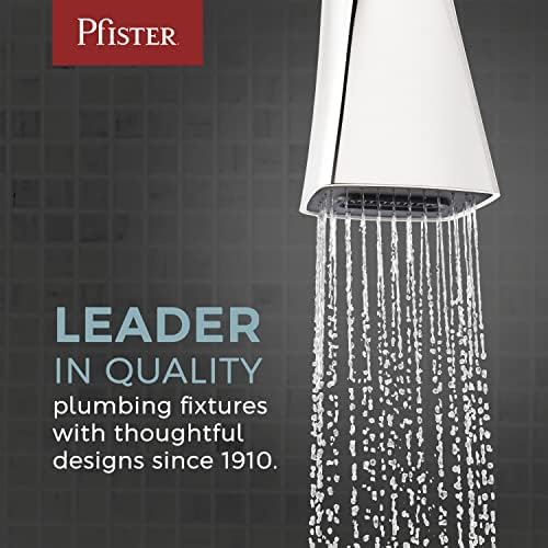 Pfister Pfirst Modern Spot Defense Brushed Nickel-Towel Ring - Image 5