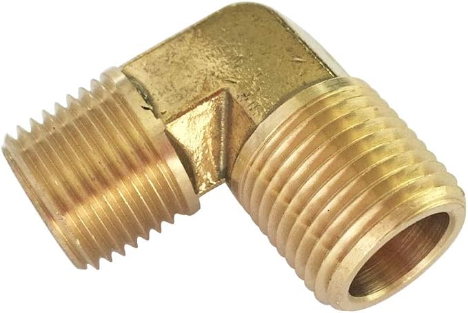 Brass Pipe Fittings, NPT Tee, Hex Head, Hex Nipple, Hex Coupling, 90 Degree - Image 7