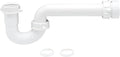 1-1/2 Inch P-Trap Kit, Polypropylene Tubular by JBProducts