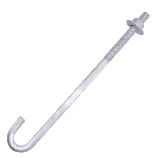 1/2” x 10” J Bolt Anchors for Concrete - Image 6