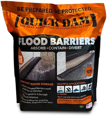Quick Dam Water Activated 10ft Flood Barrier - Image 2