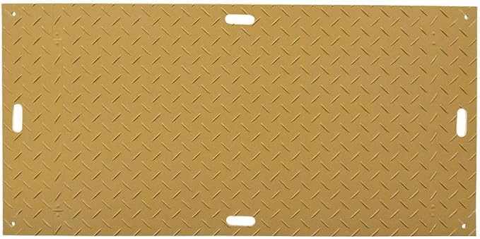 4' x 8' Tan Ground Protection Mats - Image 6