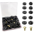 48PCS Outdoor Faucet Repair kit Water Hose Gasket Rings Faucet Washer Kit by Unknown