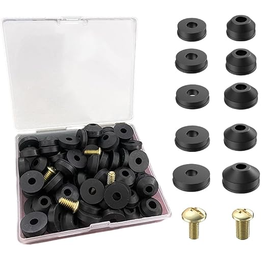48PCS Outdoor Faucet Repair kit Water Hose Gasket Rings Faucet Washer Kit by Unknown