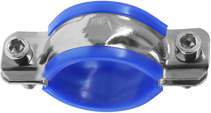 Adjustable Pipe Bracket Clamp, Heavy Duty Split Ring Hanger, TTZEZE SUS304 Wall - Image 5