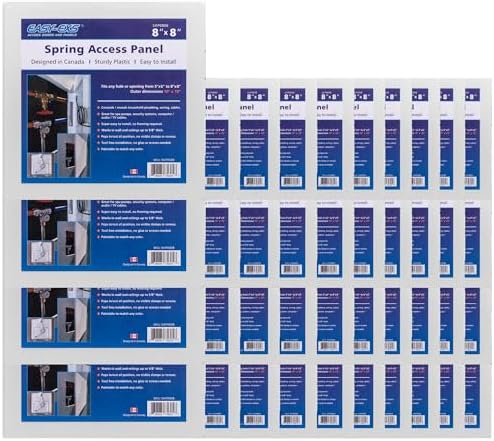 EASY-EXS Access Panels Spring-Fit 8"x8" Square by EASY-EXS