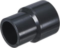 M METERXITY 1-Pack UPVC Reducer Pipe Fitting, 1-1/4"x1" Reducing Coupling by MMETERXITY