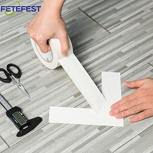 White Gaffer Tape 4 Pack Bulk, Heavy Duty, Non-Reflective No Residue Hand Tear - Image 5