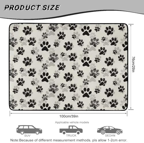Camouflage Paw Cargo Liner 29"x39" - Image 7