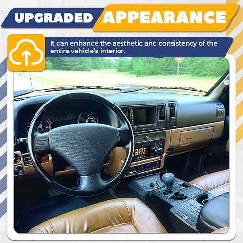 Center Dash Radio A/C Air Vent Cover Compatible - Image 6
