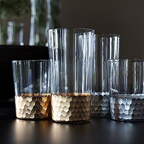 Hosley Argea Floral Silver Vase - Image 4