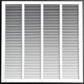 Fits 24x24 Duct Opening Stamped Steel Return Air Grille Vent Cover Grille by KumpelAire