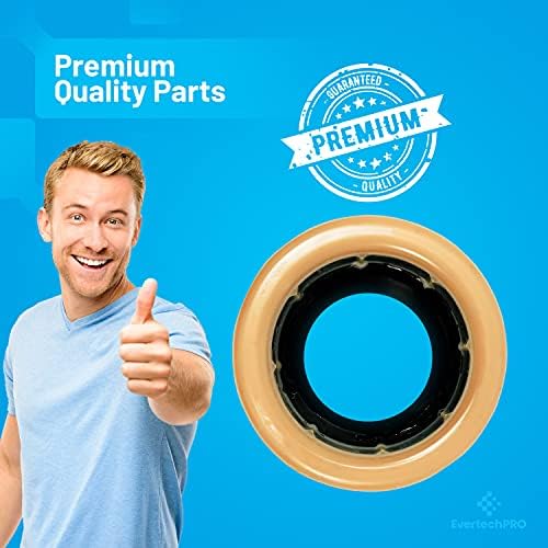 EvertechPRO Universal Extra Thick Toilet Wax Ring Replacement Kit - Image 3
