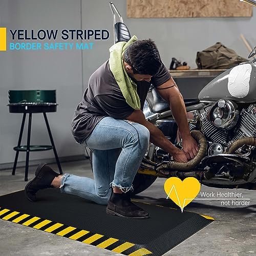 FEATOL Anti Fatigue Mat Industrial, Ergonomic Standing Floor Mat - Image 6