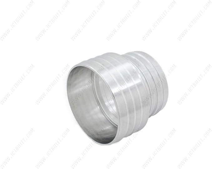 ICT Billet 2"" to 2.5"" Inch Hose Barb Splice Coupler Repair Reducer Fitting - Image 8