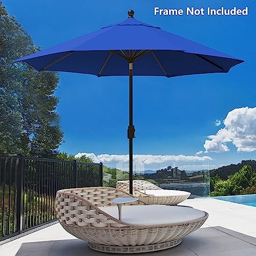 EliteShade USA 9FT Patio Umbrella Replacement Covers 8 Ribs Market Umbrella - Image 5