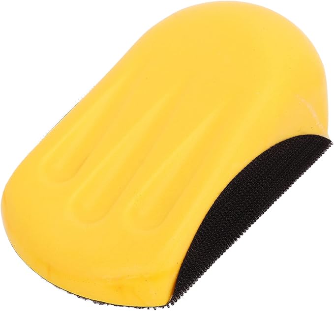 16Pcs Hook Backing Plate Sand Pad, Ergonomic Hand Sanding Blocks - Image 5