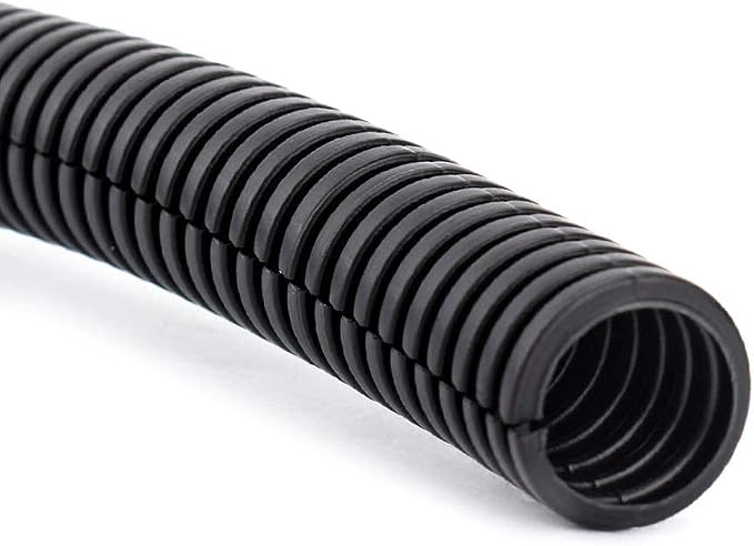 ZhiYo 13ft-1/4” 13ft-3/8” 13ft-1/2” Wire Loom Split Tubing Auto Wire Conduit - Image 4
