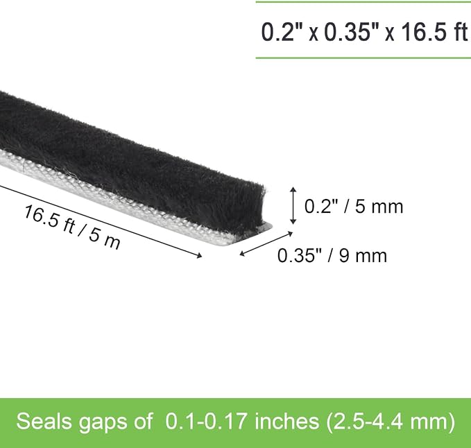 Self-Adhesive Weather Stripping Seal - Image 2