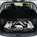 Camo Bear Universal Moving Trunk Mat 29"x39" – Heavy Duty Waterproof Cargo Liner by Mintulipy